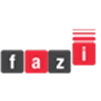 Lettere rosse e nere con logo Coolzino