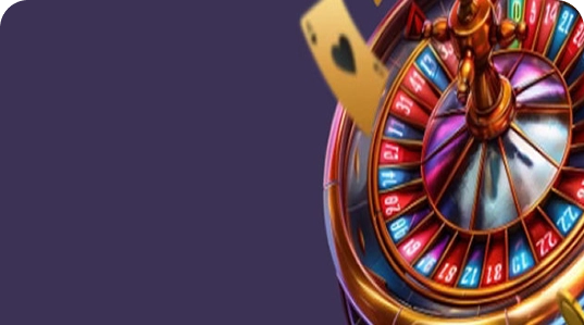Ruota della roulette in movimento – logo del casinò Coolzino