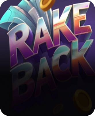 Testo Rakeback con banconote – logo del casinò Coolzino